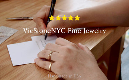 18k Unique Style Emerald Cut Diamond Gold Ring by VicStoneNYC Fine Jewelry