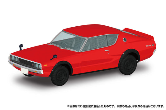 1/32 NISSAN C110 SKYLINE GT-R (RED) - COMING SOON by Super Anime Store