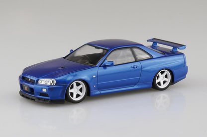 NISSAN R34 SKYLINE GT-R CUSTOM WHEEL(BAYSIDE BLUE) - COMING SOON by Super Anime Store