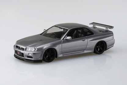 NISSAN R34 SKYLINE GT-R CUSTOM WHEEL(ATHLETE SILVER) - COMING SOON by Super Anime Store