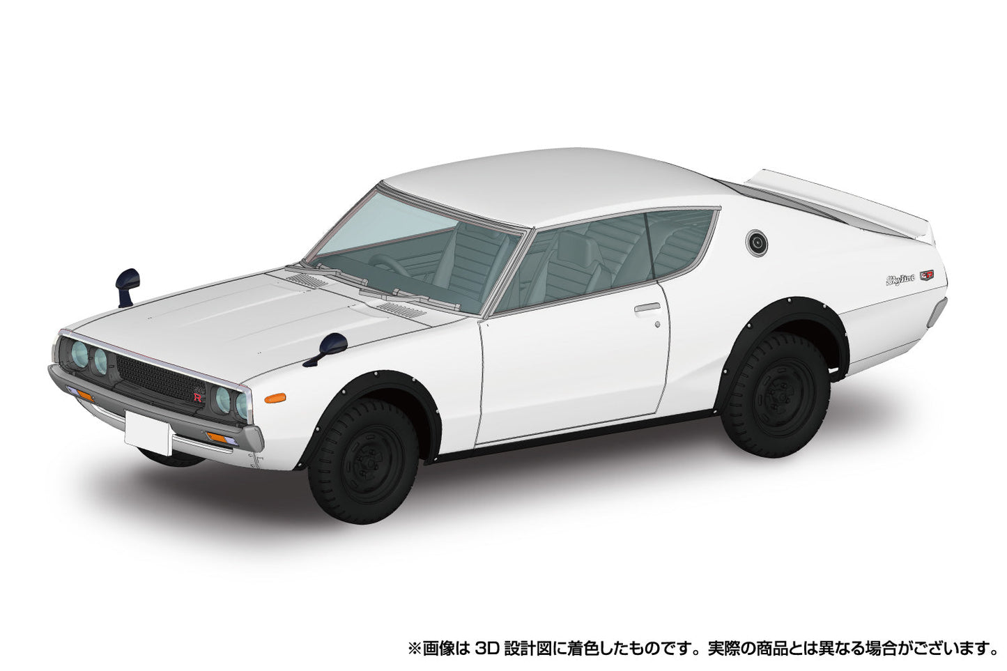 1/32 NISSAN C110 SKYLINE GT-R (WHITE) - COMING SOON by Super Anime Store