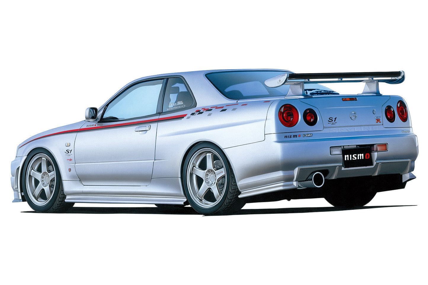 1/24 NISSAN BNR34 SKYLINE GT-R NISMO S-TUNE '04 - COMING SOON by Super Anime Store