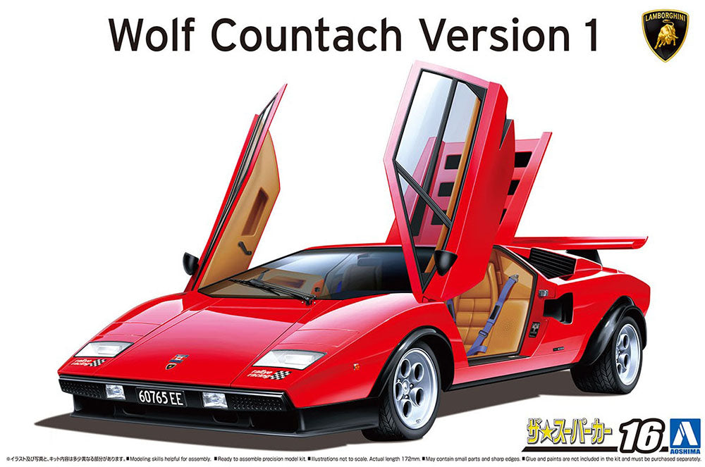 1/24 '75 WOLF COUNTACH VERSION 1 - COMING SOON by Super Anime Store