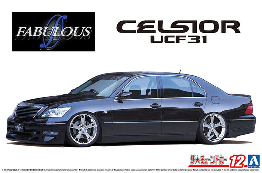 1/24 FABULOUS UCF31 CELSIOR '03 (TOYOTA - COMING SOON by Super Anime Store