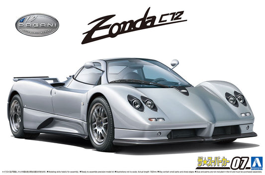 1/24 '00 PAGANI Zonda C12S - COMING SOON by Super Anime Store