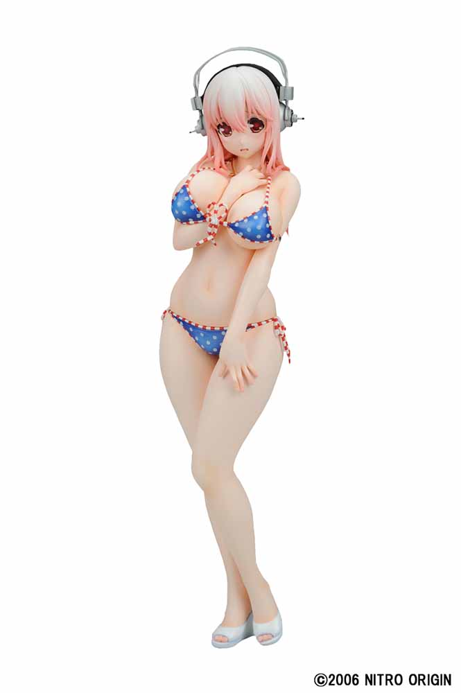 Super Sonico Paisura Bikini ver. 1/6 Complete Figure - COMING SOON by Super Anime Store