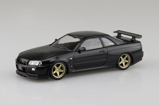 NISSAN R34 SKYLINE GT-R CUSTOM WHEEL(BLACK PEARL) - COMING SOON by Super Anime Store