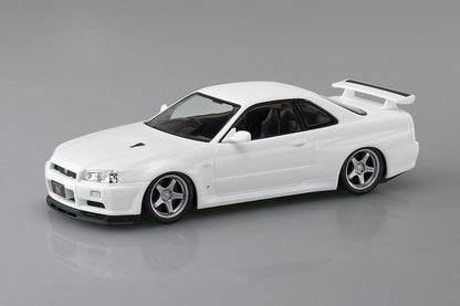 NISSAN R34 SKYLINE GT-R CUSTOM WHEEL(WHITE PEARL) - COMING SOON by Super Anime Store