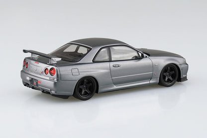 NISSAN R34 SKYLINE GT-R CUSTOM WHEEL(ATHLETE SILVER) - COMING SOON by Super Anime Store