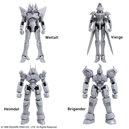 XENOGEARS STRUCTURE ARTS 1/144 Scale Plastic Model Kit Series Vol. 1 -Heimdal - COMING SOON by Super Anime Store