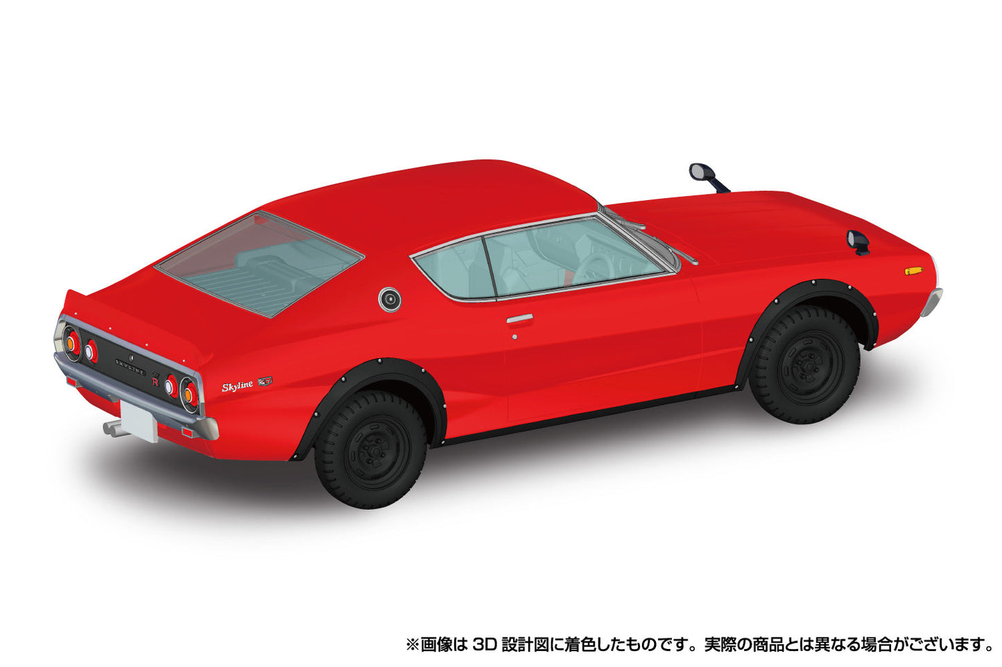 1/32 NISSAN C110 SKYLINE GT-R (RED) - COMING SOON by Super Anime Store