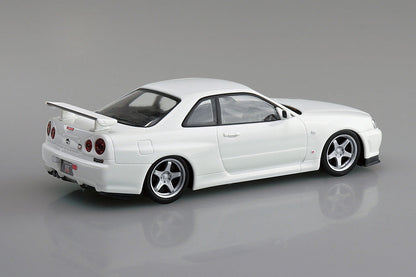 NISSAN R34 SKYLINE GT-R CUSTOM WHEEL(WHITE PEARL) - COMING SOON by Super Anime Store