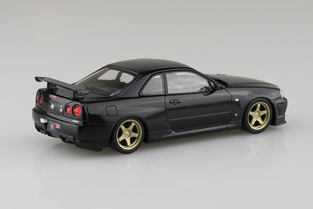 NISSAN R34 SKYLINE GT-R CUSTOM WHEEL(BLACK PEARL) - COMING SOON by Super Anime Store