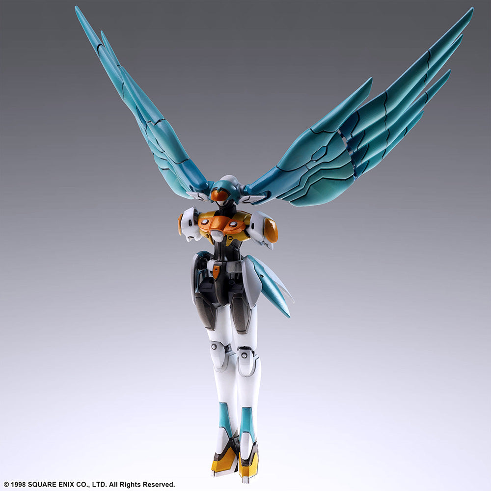 XENOGEARS STRUCTURE ARTS 1/144 Scale Plastic Model Kit Series Vol. 2 - Crescens - COMING SOON by Super Anime Store