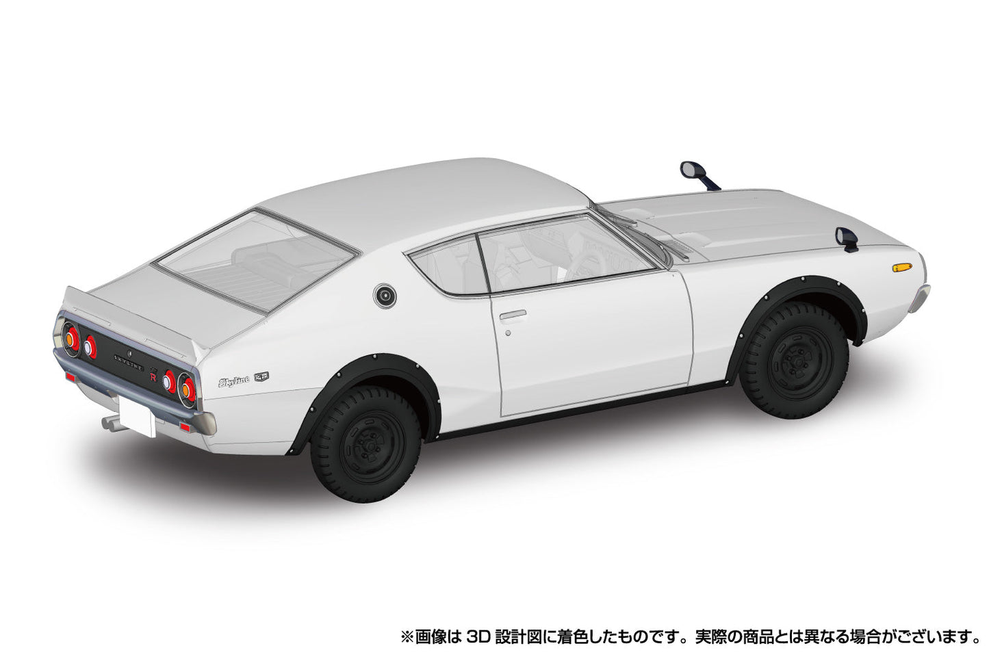 1/32 NISSAN C110 SKYLINE GT-R (WHITE) - COMING SOON by Super Anime Store