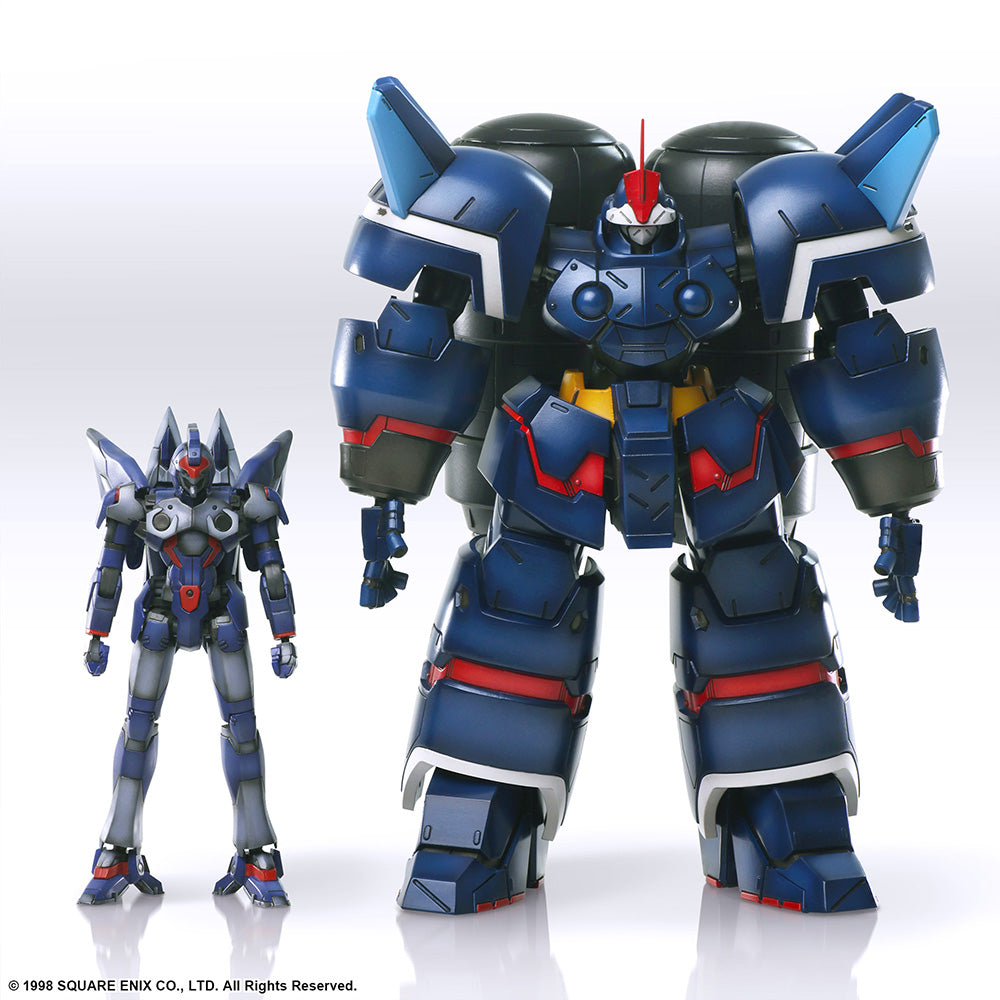 XENOGEARS STRUCTURE ARTS PLUS 1/144 Scale Plastic Model Kit Series SIEBZEHN - COMING SOON by Super Anime Store