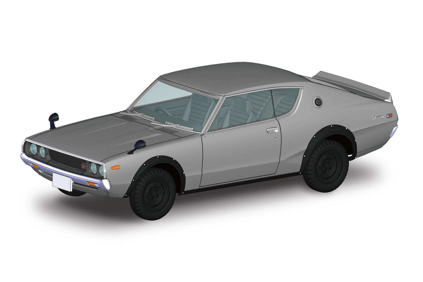 1/32 NISSAN C110 SKYLINE GT-R (SILVER) - COMING SOON by Super Anime Store