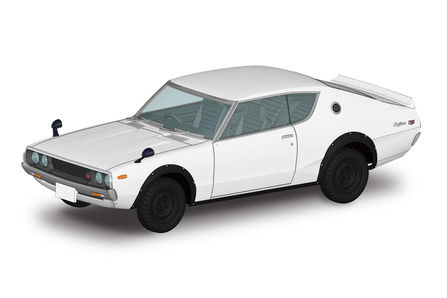 1/32 NISSAN C110 SKYLINE GT-R (WHITE) - COMING SOON by Super Anime Store