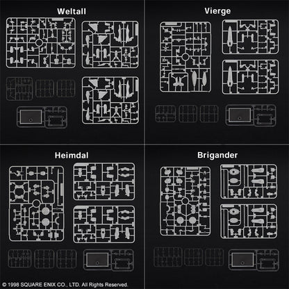 XENOGEARS STRUCTURE ARTS 1/144 Scale Plastic Model Kit Series Vol. 1 -Heimdal - COMING SOON by Super Anime Store