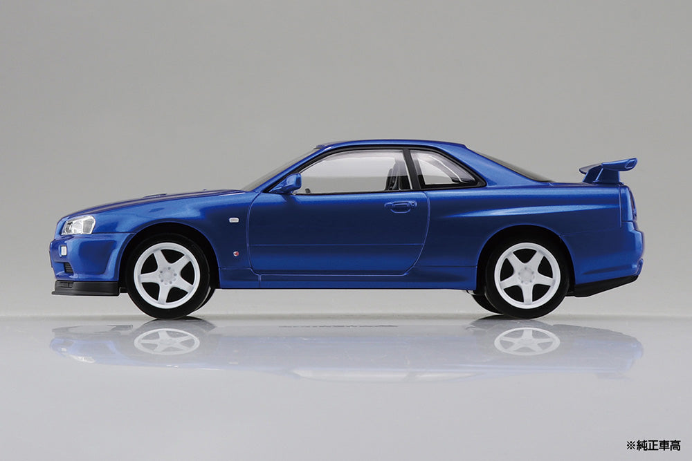 NISSAN R34 SKYLINE GT-R CUSTOM WHEEL(BAYSIDE BLUE) - COMING SOON by Super Anime Store