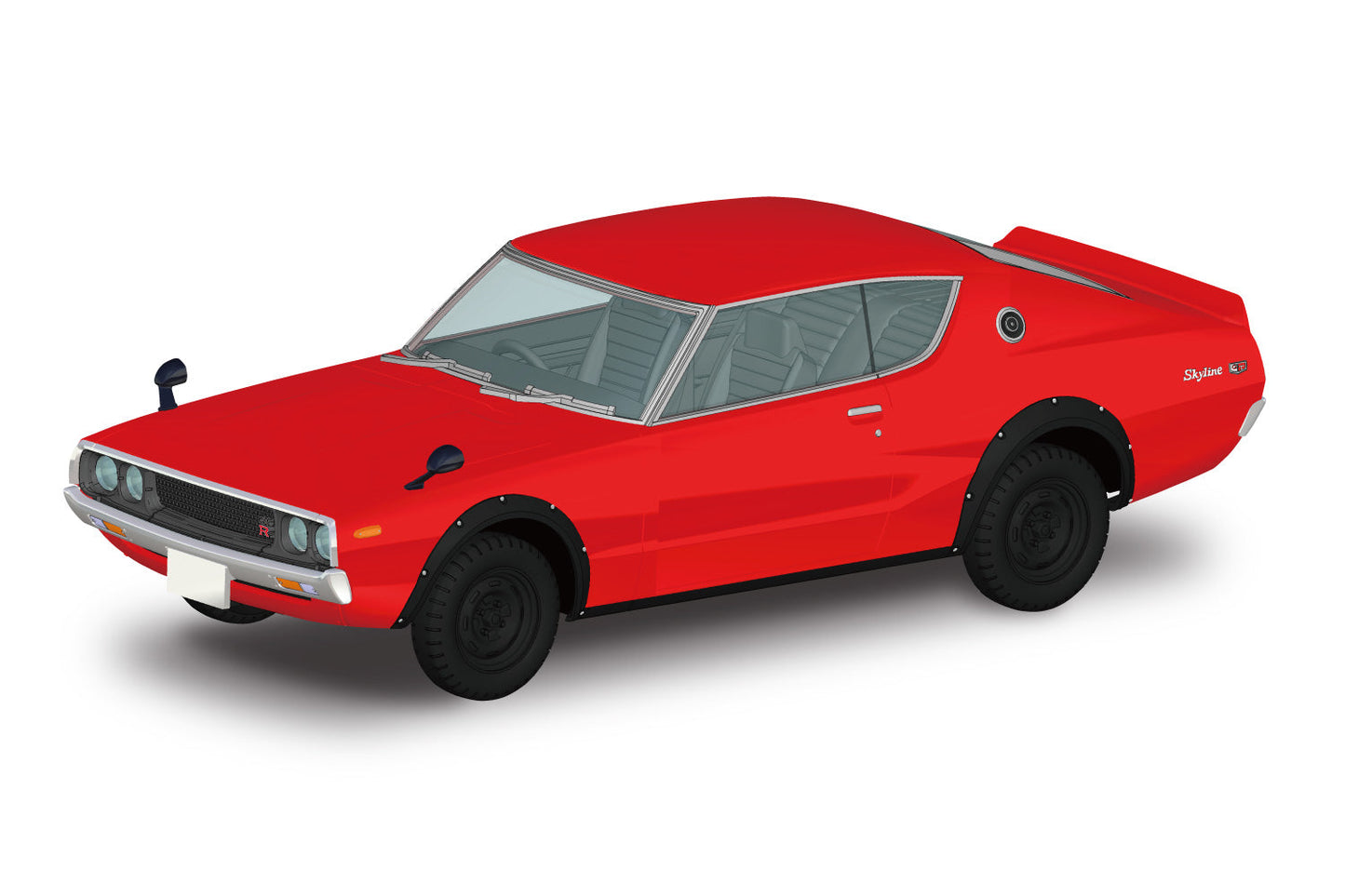 1/32 NISSAN C110 SKYLINE GT-R (RED) - COMING SOON by Super Anime Store