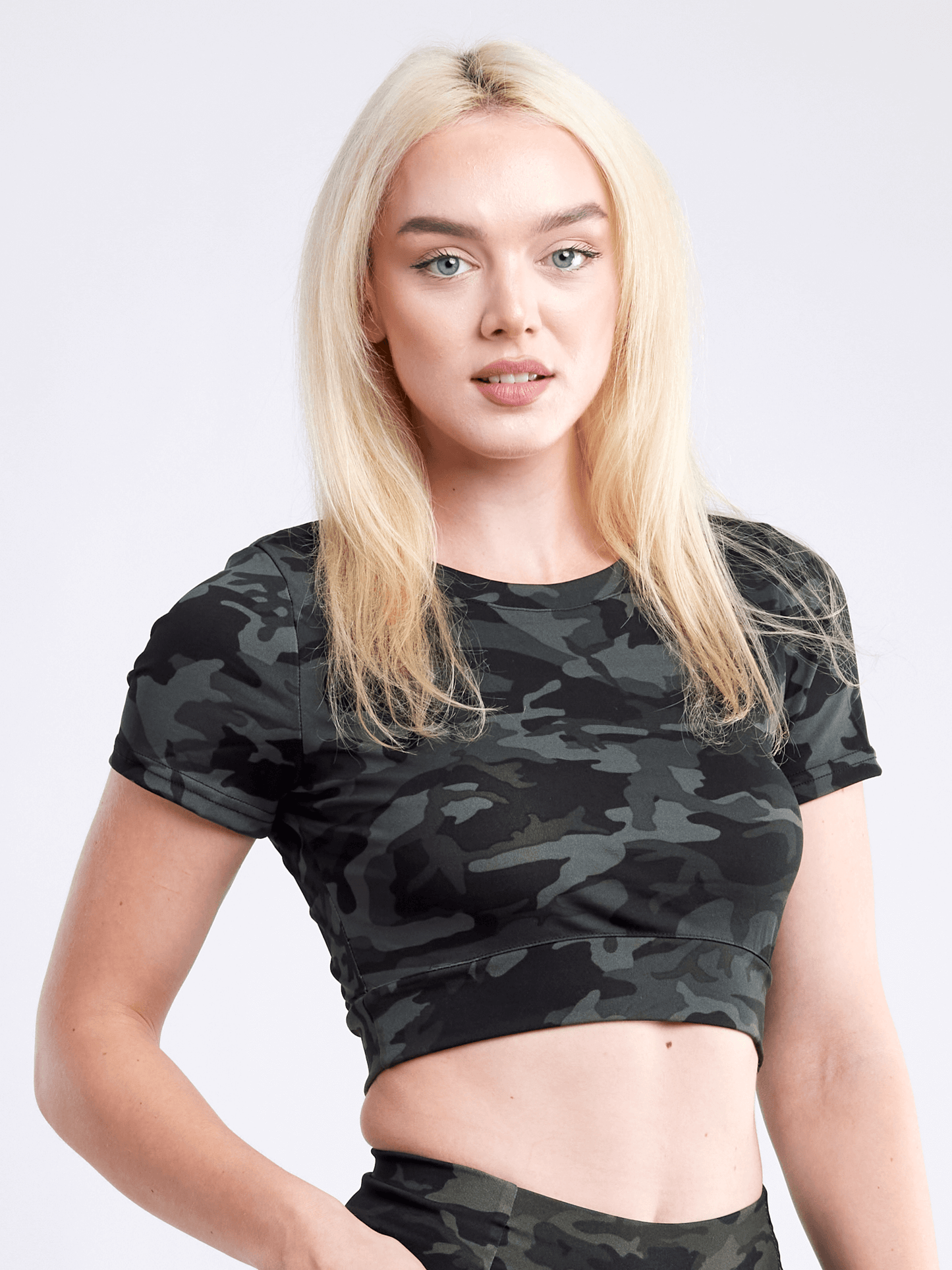 Short-Sleeve Crop Top by Jupiter Gear