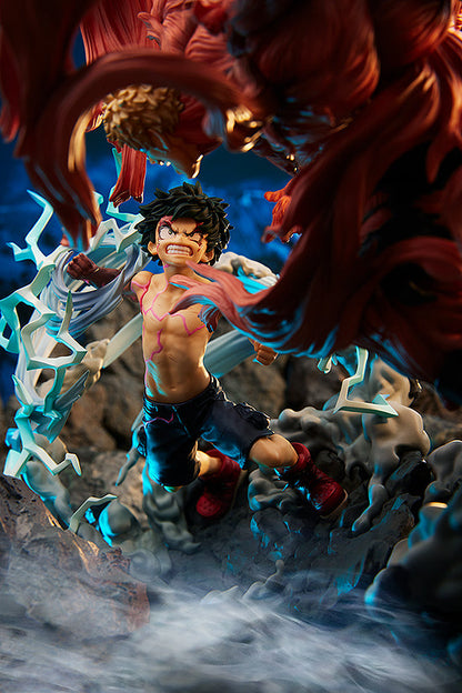 MY HERO ACADEMIA Super Situation Figure Izuku Midoriya vs. Muscular - COMING SOON by Super Anime Store