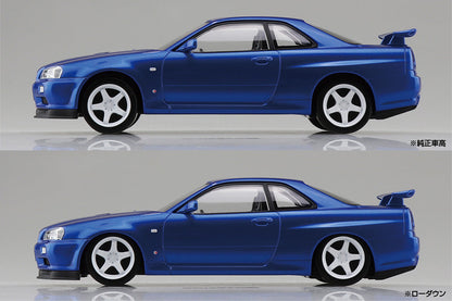 NISSAN R34 SKYLINE GT-R CUSTOM WHEEL(BAYSIDE BLUE) - COMING SOON by Super Anime Store