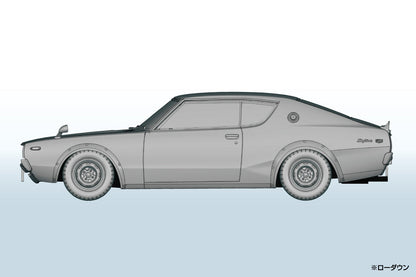 1/32 NISSAN C110 SKYLINE GT-R (SILVER) - COMING SOON by Super Anime Store