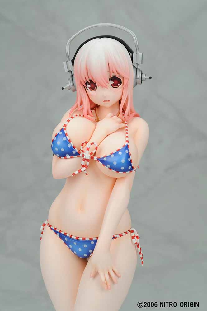 Super Sonico Paisura Bikini ver. 1/6 Complete Figure - COMING SOON by Super Anime Store