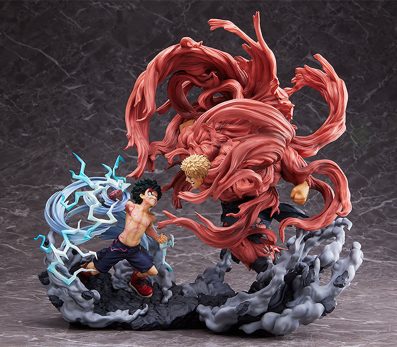 MY HERO ACADEMIA Super Situation Figure Izuku Midoriya vs. Muscular - COMING SOON by Super Anime Store