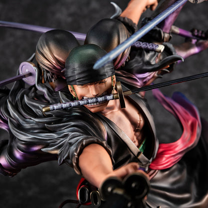 Portrait.Of.Pirates ONE PIECE “WA-MAXIMUM” Roronoa Zoro ver. Demon Spirit Kyuutou-ryuu “Asura” - COMING SOON by Super Anime Store