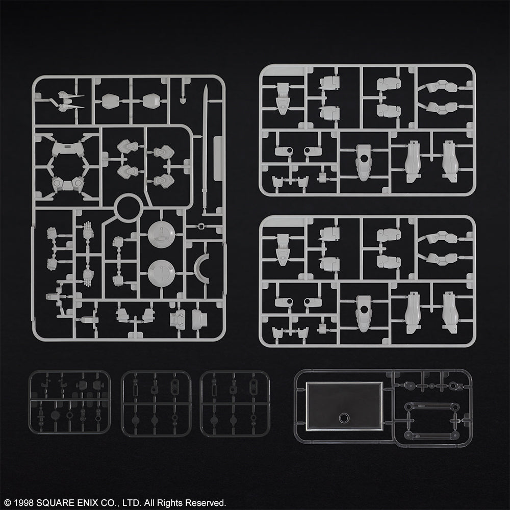 XENOGEARS STRUCTURE ARTS 1/144 Scale Plastic Model Kit Series Vol. 1 -Heimdal - COMING SOON by Super Anime Store