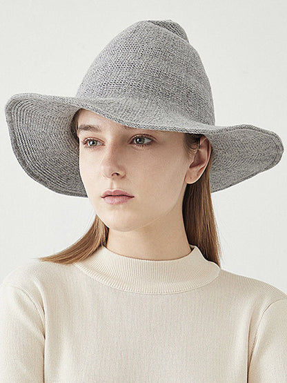 Solid Color Fisherman Hat by migunica