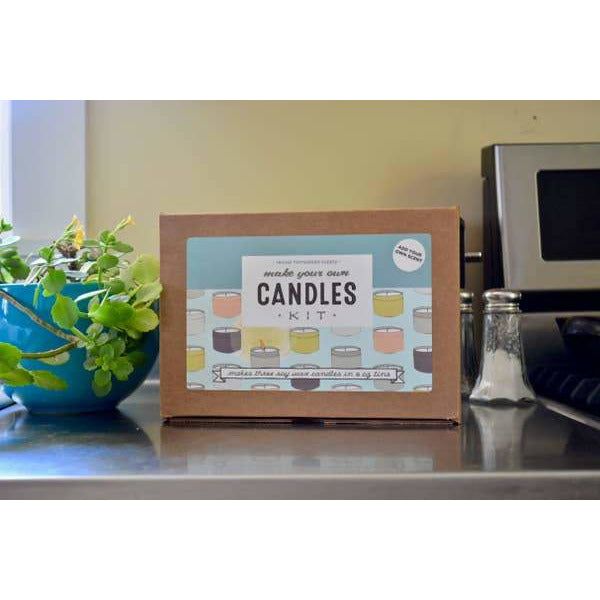 Make Your Own Soy Candle Kit - Add Your Own Scent by Karma Kiss