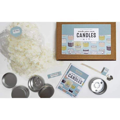 Make Your Own Soy Candle Kit - Add Your Own Scent by Karma Kiss