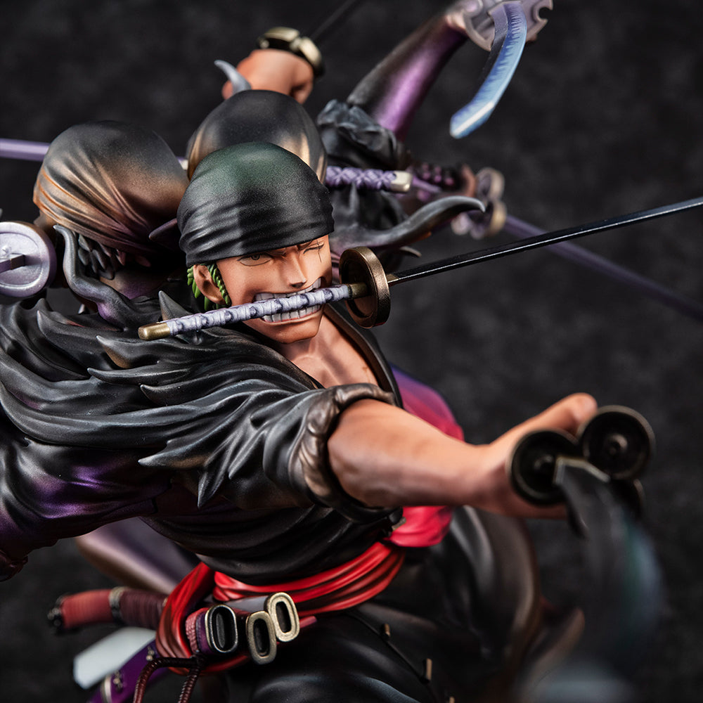 Portrait.Of.Pirates ONE PIECE “WA-MAXIMUM” Roronoa Zoro ver. Demon Spirit Kyuutou-ryuu “Asura” - COMING SOON by Super Anime Store