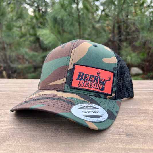 Beer Season Hat by 208 Tees