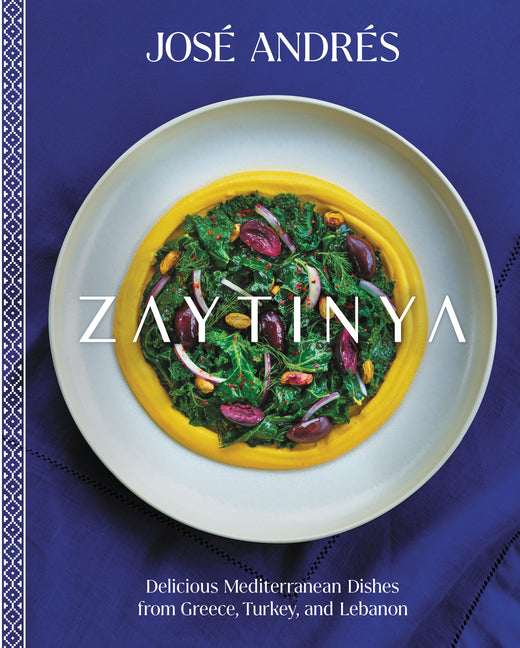 Zaytinya: Delicious Mediterranean Dishes from Greece, Turkey, and Lebanon - Hardcover by Books by splitShops