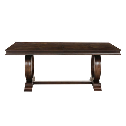 Modern Traditional Dining Table by Blak Hom