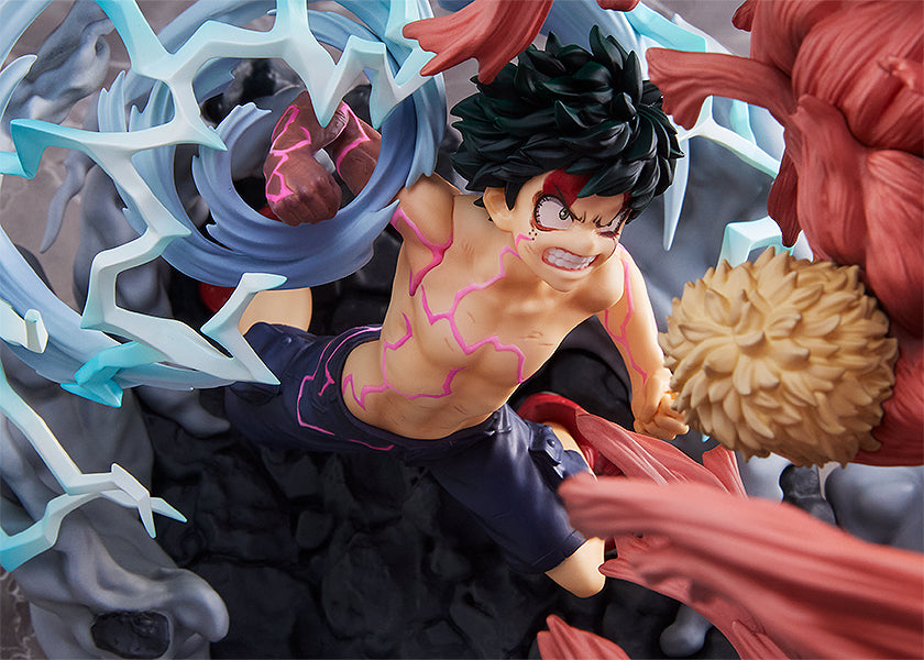 MY HERO ACADEMIA Super Situation Figure Izuku Midoriya vs. Muscular - COMING SOON by Super Anime Store