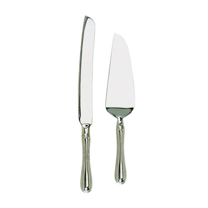 Westwood Handled Cake Knife & Server Set by Creative Gifts