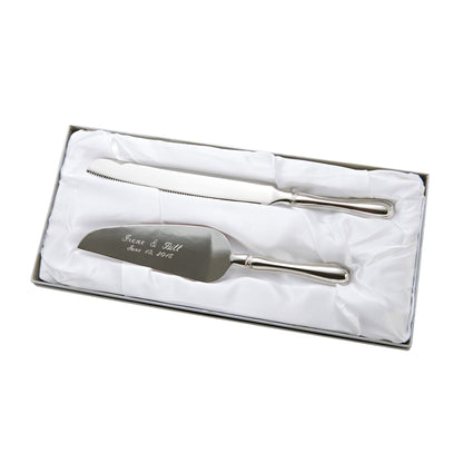 Westwood Handled Cake Knife & Server Set by Creative Gifts