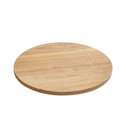 Rubberwood Lazy Susan - 15" Diameter by Creative Gifts