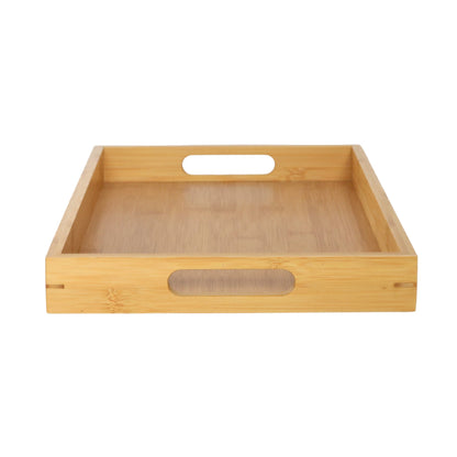 Natural Bamboo Serving Tray by Creative Gifts