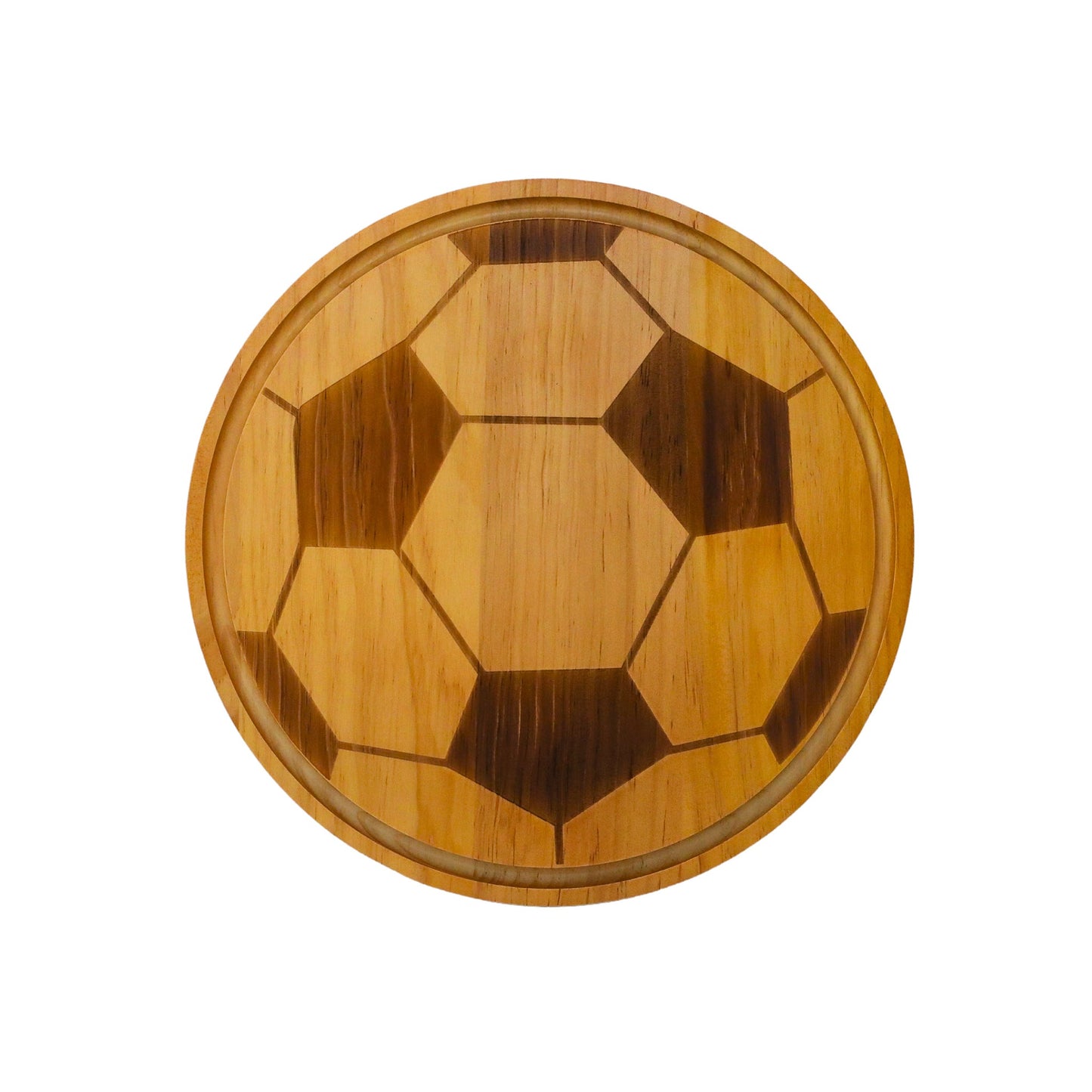 Soccer Ball Wood Board - 13" by Creative Gifts