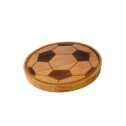 Soccer Ball Wood Board - 13" by Creative Gifts