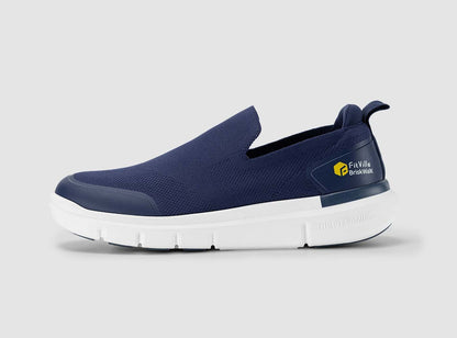 FitVille Men's BriskWalk Recovery Slip-On V1 by FitVille