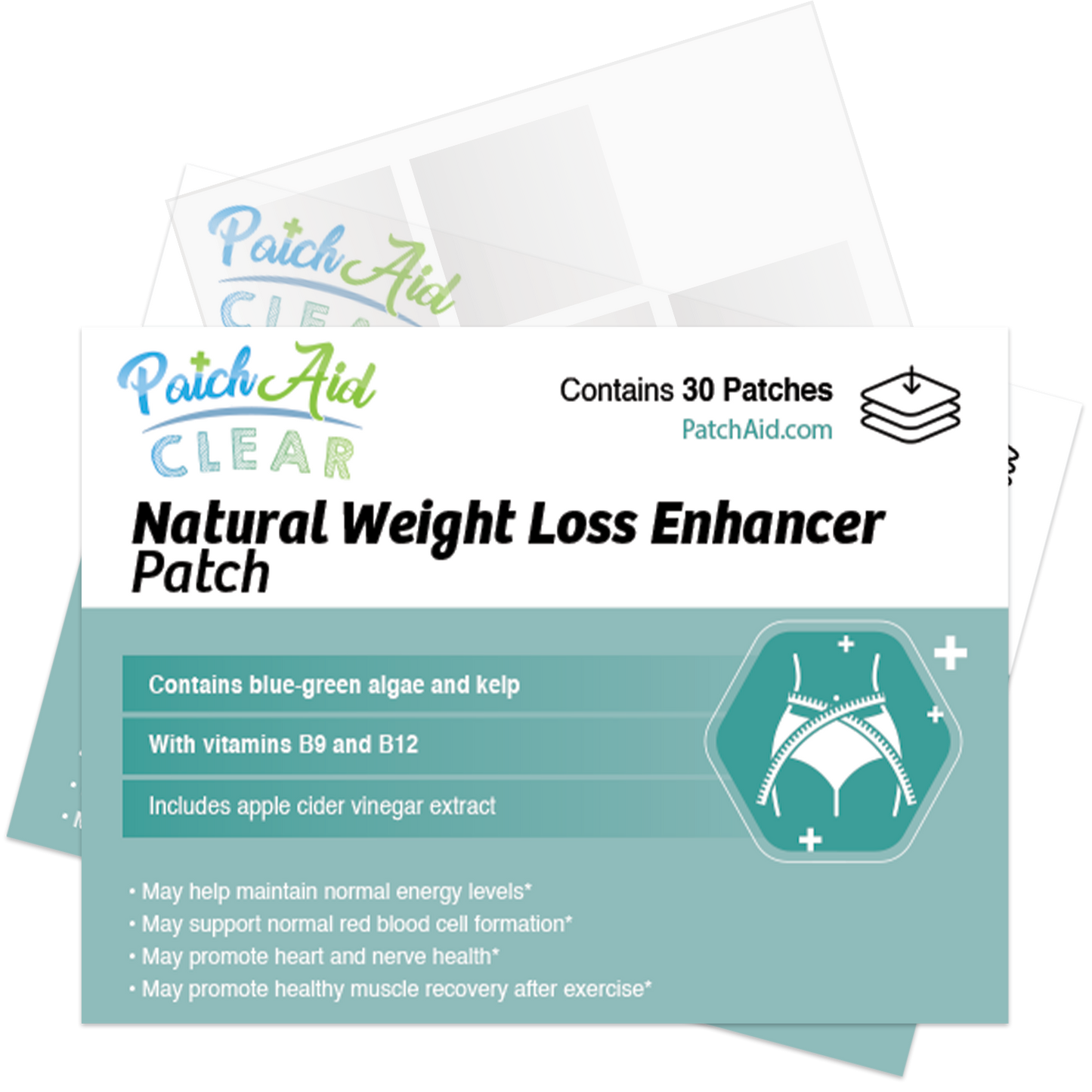 Natural Weight Loss Enhancer Patch by PatchAid