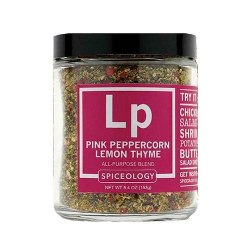 Spiceology - 'Pink Peppercorn Lemon Thyme' All-Purpose Rub (5.4OZ) by The Epicurean Trader